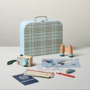 New! Kid’s Toy Suitcase with Travel Accessories - Hearth & Hand™ with Magnolia